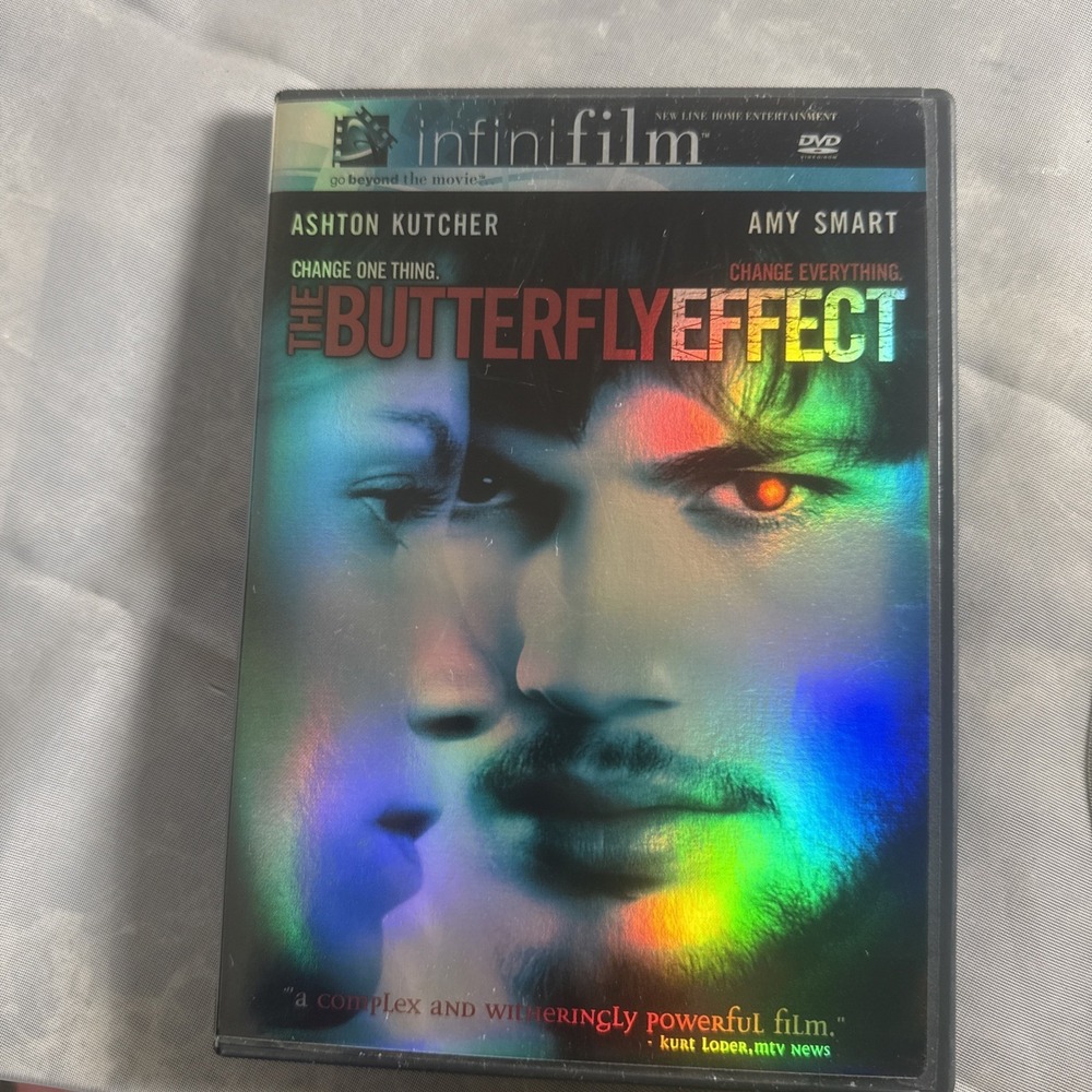 The Butterfly Effect (DVD, 2004) *Excellent Condition, No Scratches*